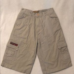 Boys size 12 Cargo shorts